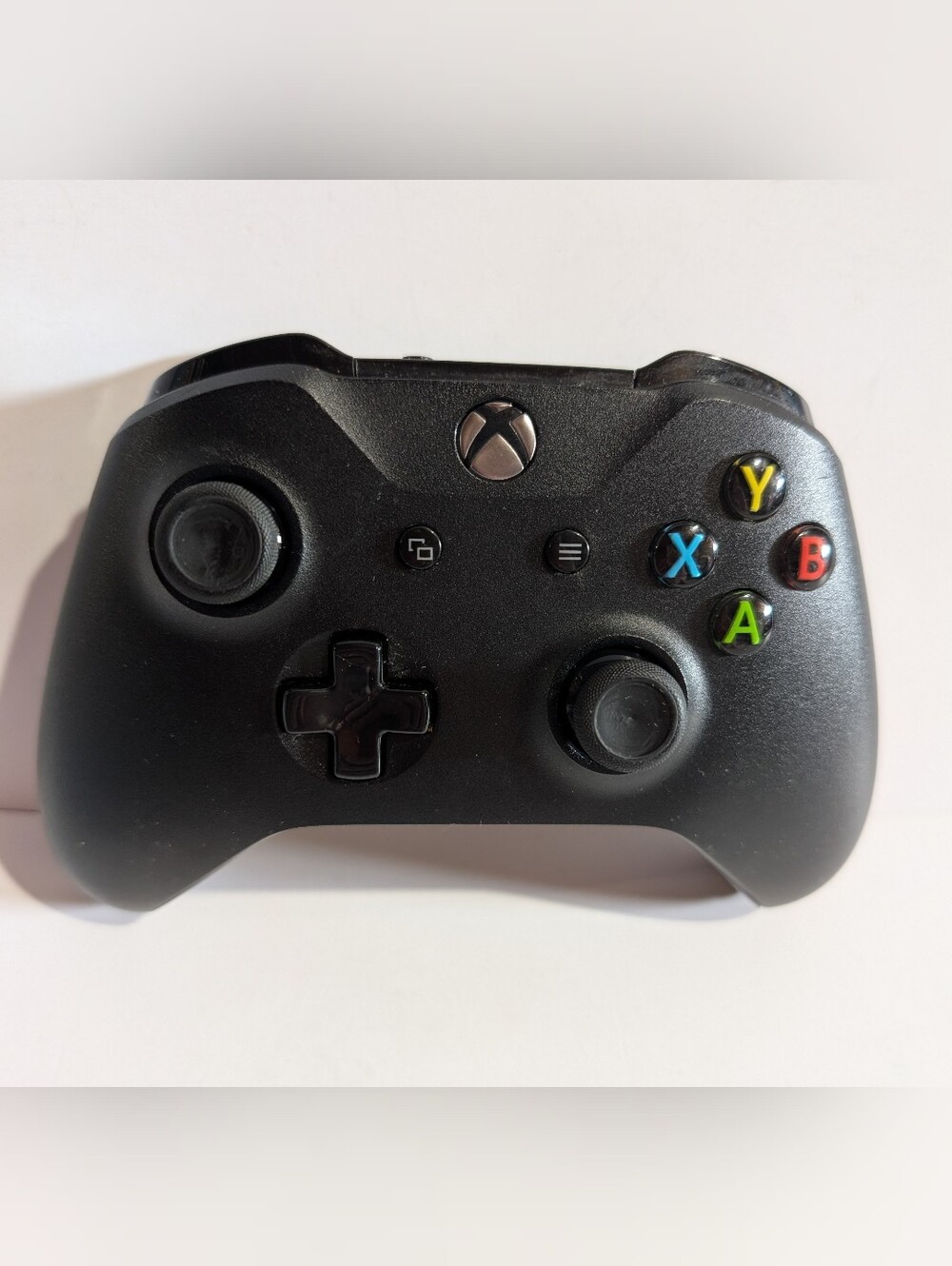 Xbox One Wireless Controller Black Model 1708 Sony